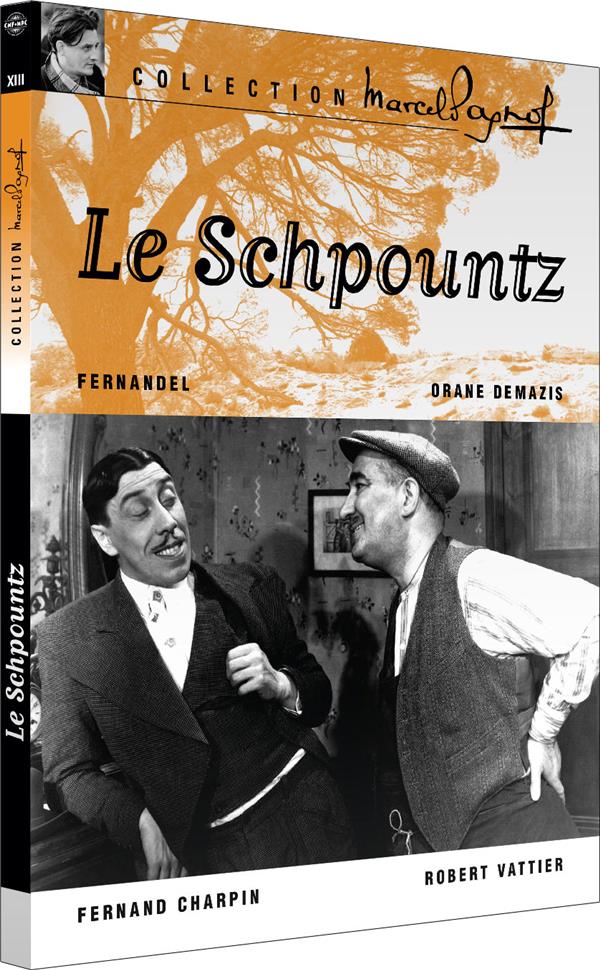Le Schpountz [DVD]