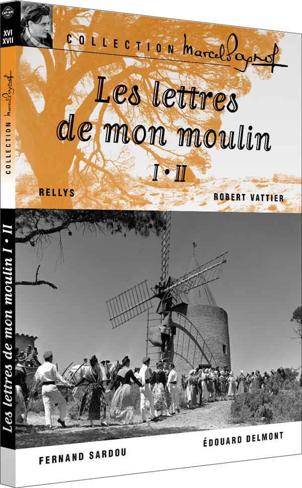 Les Lettres de mon moulin I et II [DVD]