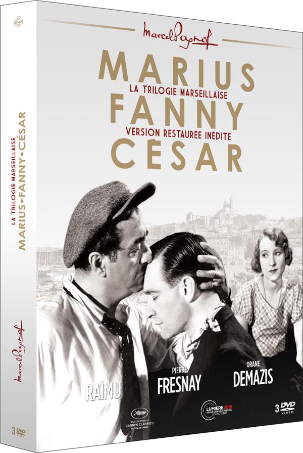 La Trilogie Marseillaise : Marius . Fanny . César [DVD]