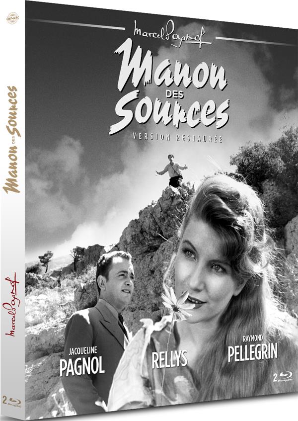 Manon des sources [Blu-ray]