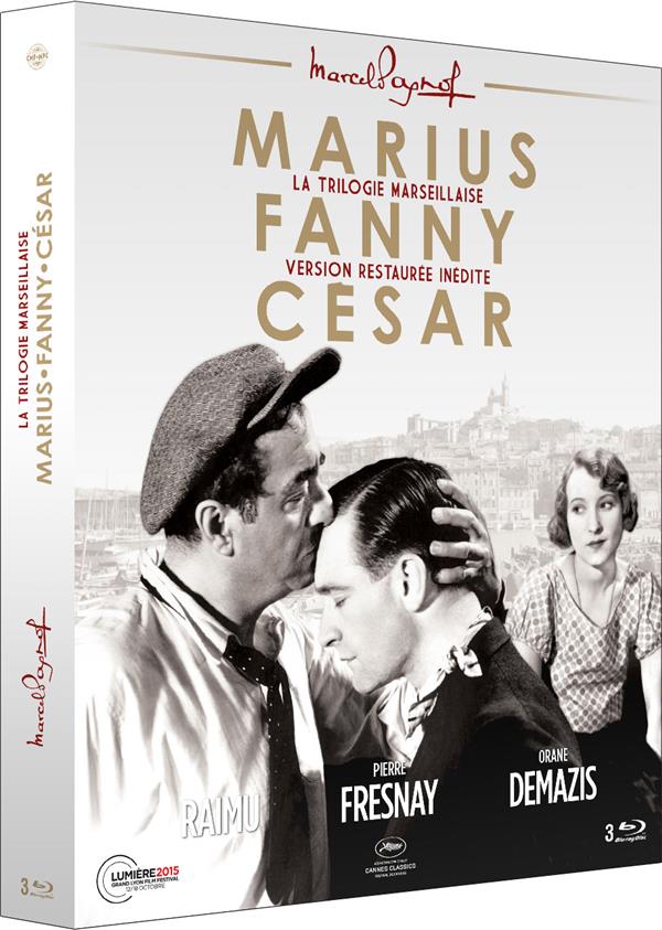 La Trilogie Marseillaise : Marius . Fanny . César [Blu-ray]