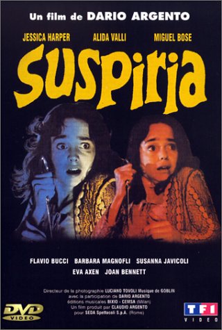 Suspiria [DVD]