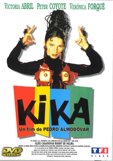 Kika [DVD] - flash vidéo