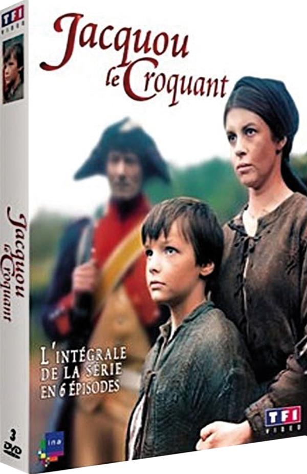 Coffret Intégrale Jacquou Le Croquant [DVD] - flash vidéo
