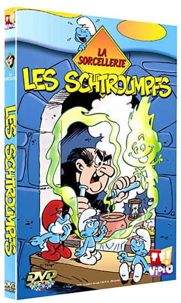 Les Schtroumpfs : La Sorcellerie [DVD] - flash vidéo