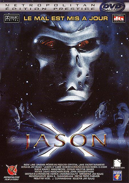 Jason X [DVD]