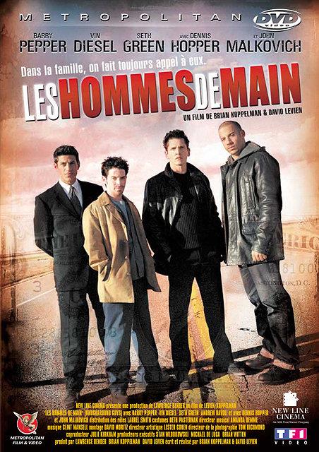 Les Hommes De Main [DVD] - flash vidéo