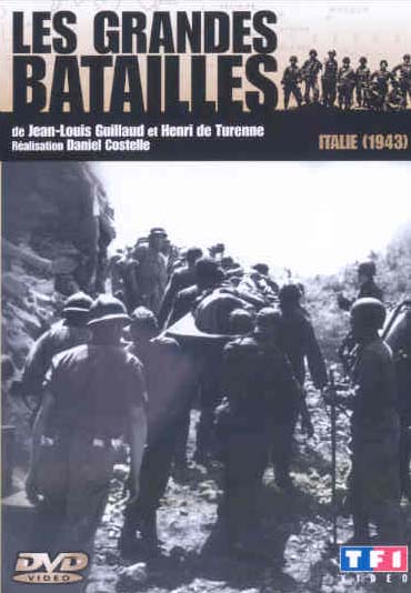 Les Grandes Batailles : Italie 1943 [DVD] - flash vidéo