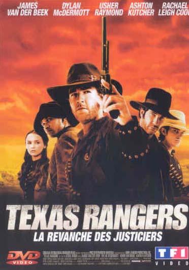 Texas Rangers [DVD] - flash vidéo