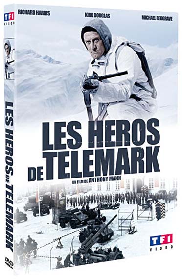 Les Héros De Telemark [DVD] - flash vidéo