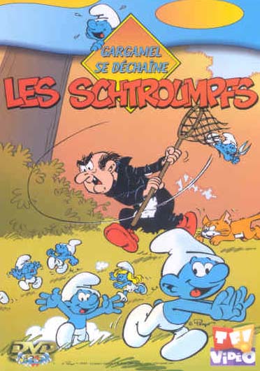 Les Schtroumpfs : Gargamel Se Dechaine [DVD] - flash vidéo