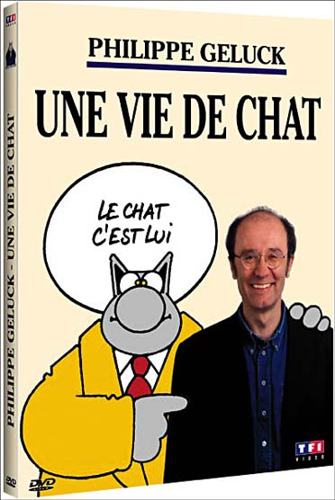 Une Vie De Chat [DVD]