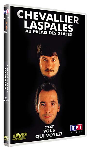 Chevallier Et Laspales Au Palais Des Glaces [DVD] - flash vidéo