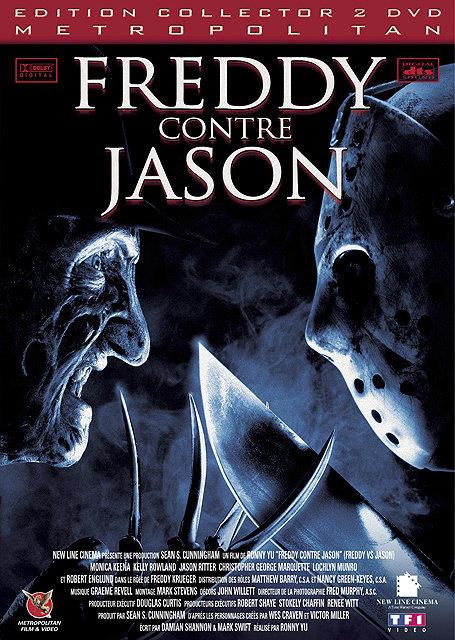 Freddy Contre Jason [DVD]