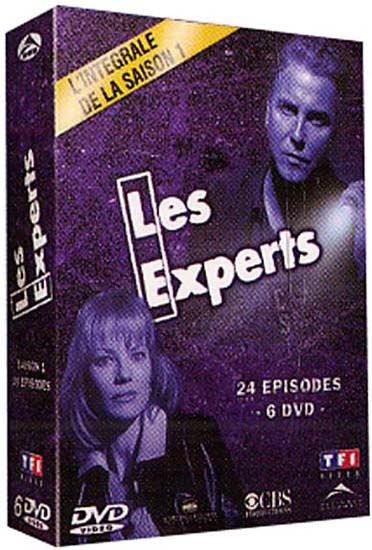 Coffret Les Experts Las Vegas Saison 1 [DVD] - flash vidéo