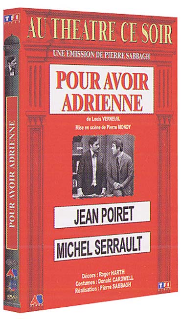 Pour Avoir Adrienne [DVD] - flash vidéo