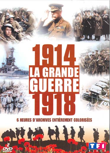 La Premiere Guerre Mondiale En Couleurs [DVD] - flash vidéo