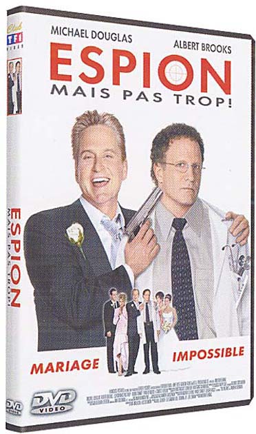 Espion Mais Pas Trop [DVD]