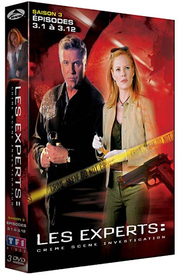Les Experts Las Vegas, Saison 3, Partie 1 [DVD] - flash vidéo