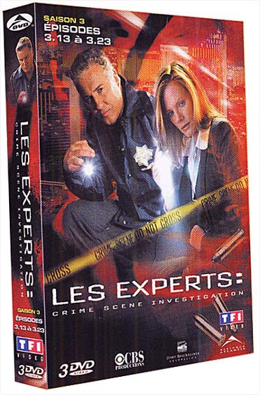 Les Experts Las Vegas, Saison 3, Partie 2 [DVD] - flash vidéo