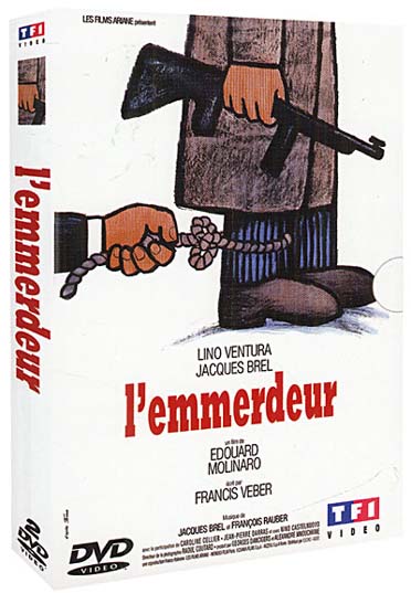 L'emmerdeur [DVD] - flash vidéo
