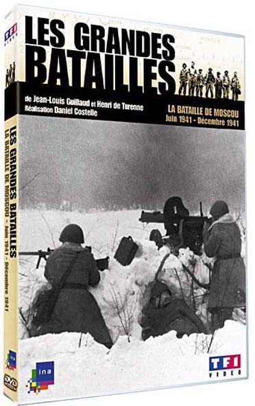 Les Grandes Batailles : Moscou [DVD] - flash vidéo