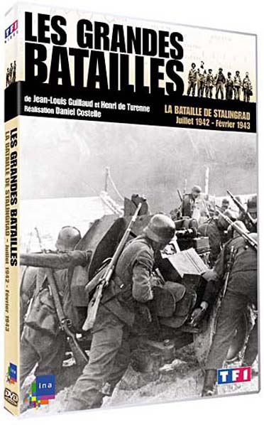 Les Grandes Batailles : Stalingrad [DVD] - flash vidéo