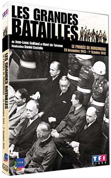 Les Grandes Batailles : Le Procès De Nuremberg [DVD] - flash vidéo