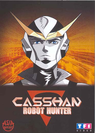 Casshan Robot Hunter [DVD] - flash vidéo