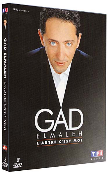 Gad Elmaleh - L'autre c'est moi [DVD] - flash vidéo