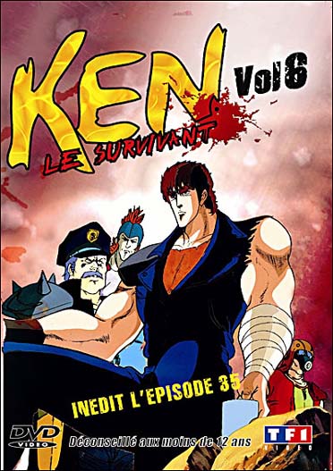 Ken Le Survivant, Vol. 6 [DVD] - flash vidéo