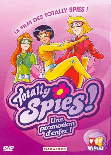 Totally Spies, Le Film [DVD] - flash vidéo