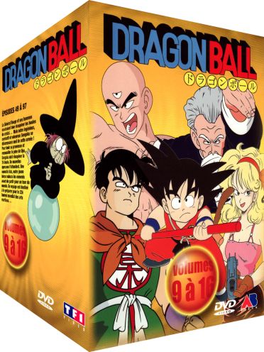 Coffret Dragon Ball, Vol. 9 à 16 [DVD] - flash vidéo