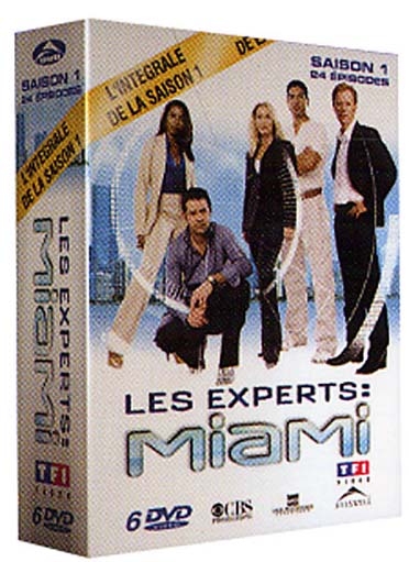 Coffret Les Experts : Miami, Saison 1 [DVD] - flash vidéo
