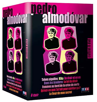 Pedro Almodovar : La Fleur De Mon Secret Kika Talons Aiguilles En Chair Et En Os Dans Les Ténèbres [DVD] - flash vidéo