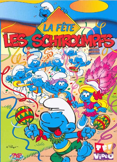 Les Schtroumpfs : La Fête [DVD] - flash vidéo