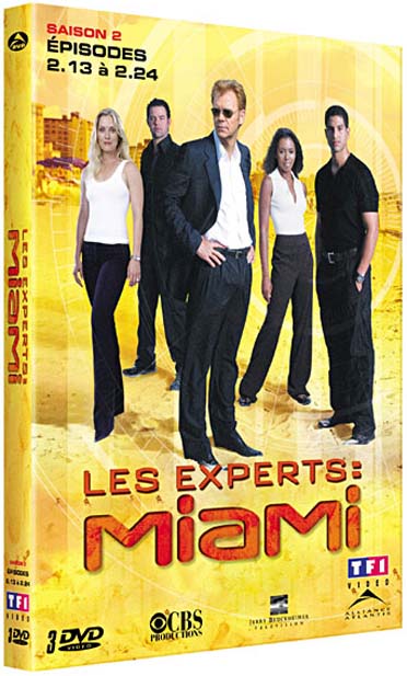 Les Experts Miami, Saison 2, Partie 2 [DVD] - flash vidéo