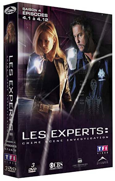 Les Experts Las Vegas, Saison 4, Partie 1 [DVD]