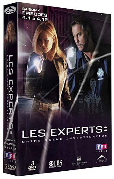 Les Experts Las Vegas, Saison 4, Partie 1 [DVD] - flash vidéo