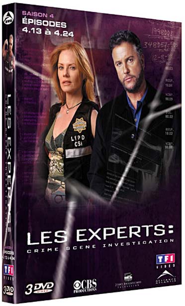 Les Experts Las Vegas, Saison 4, Partie 2 [DVD] - flash vidéo
