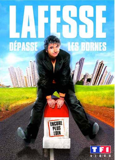Lafesse Dépasse Les Bornes [DVD] - flash vidéo