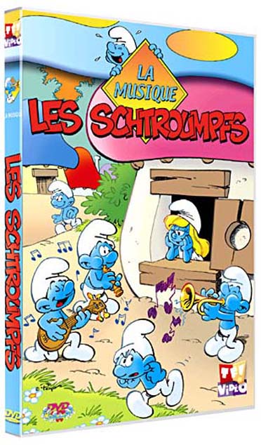 Les Schtroumpfs : La Musique [DVD] - flash vidéo
