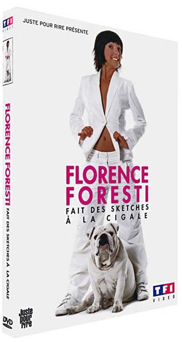 Florence Foresti Fait Des Sketches à La Cigale [DVD] - flash vidéo