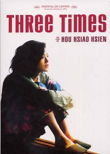 Three Times [DVD] - flash vidéo