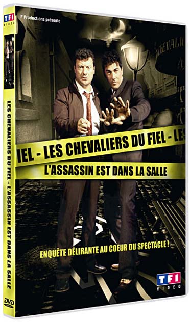 Les Chevaliers Du Fiel : L'assassin Est Dans La Salle [DVD] - flash vidéo