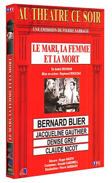 Le Mari, La Femme Et La Mort [DVD] - flash vidéo