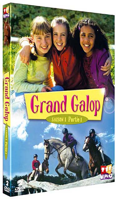 Grand Galop, Saison 1, Partie 1 [DVD] - flash vidéo
