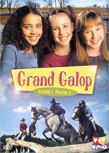 Grand Galop, Saison 1, Partie 2 [DVD] - flash vidéo