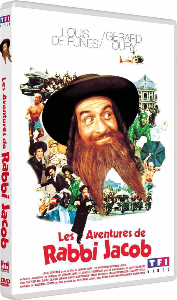Les Aventures De Rabbi Jacob [DVD] - flash vidéo