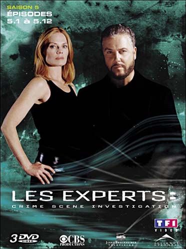 Les Experts Las Vegas, Saison 5, Partie 1 [DVD] - flash vidéo